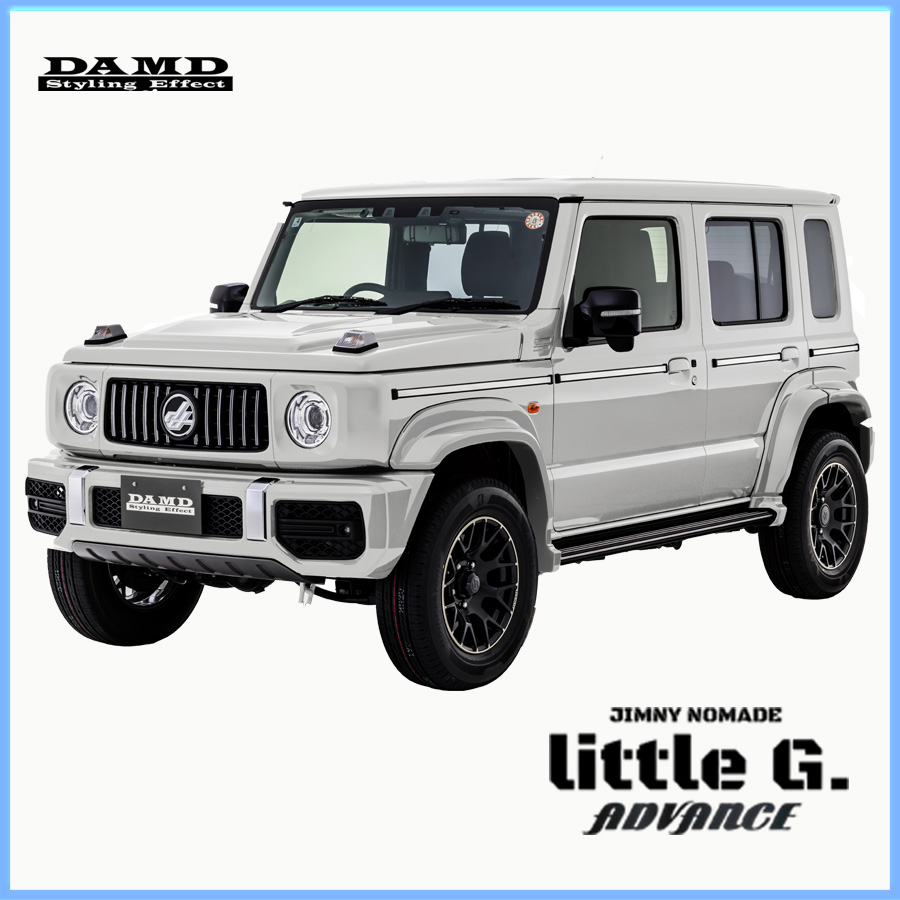 『JIMNY NOMADE　littleG.　ADVANCE　』ジムニーノマド(JC74)用【DAMD】
